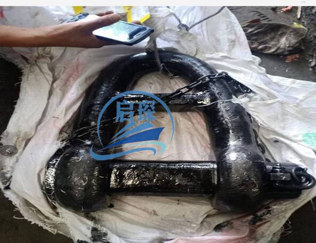 国标87mm浮筒卸扣现货详解 启琛船舶设备AB型锚链附件与H28电焊锚链配套方案